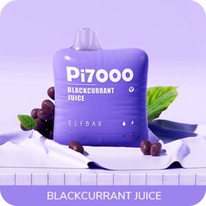 ELF BAR PI7000 Disposable Blackcurrant Juice 7000 trekjes 500 mAh