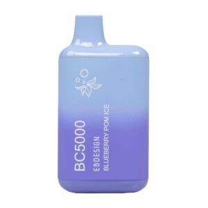 ELF BAR BC5000 Disposable Bluberry Pom Ice 5000 trekjes 650 mAh