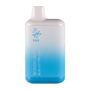 ELF BAR BC5000 Disposable Blue Cotton Candy 5000 trekjes