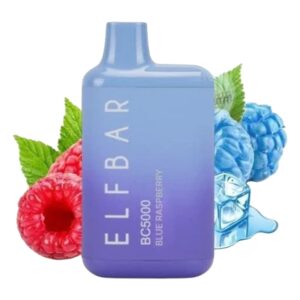 ELF BAR BC5000 Disposable 5000 trekjes Blue Raspberry 13 ml