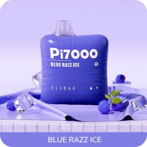 ELF BAR PI7000 Disposable Blue Razz Ice 7000 trekjes 500 mAh