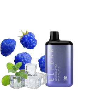 ELF BAR BC5000 Ultra Disposable 5000 trekjes Blue Razz Ice