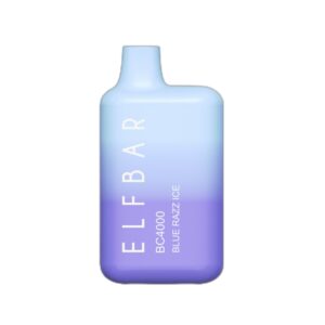 ELF BAR BC4000 Disposable Blue Razz Ice 4000 trekjes