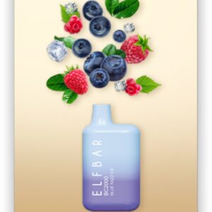 ELF BAR BC2000 Disposable Blue Razz Ice 2000 trekjes
