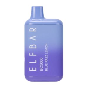 ELF BAR BC5000 Disposable Blue Razz Lemon 5000 trekjes