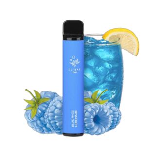 ELF BAR 1500 Disposable Blue Razz Lemonade 1500 trekjes 850 mAh