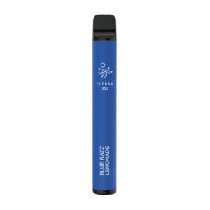 ELF BAR 350 Disposable 350 trekjes Blue Razz Lemonade