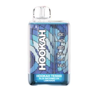 ELF BAR Hookah TE5000 Disposable 5000 trekjes Blue Watermelon Lemonade
