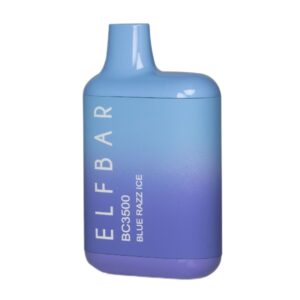 ELF BAR BC3500 Disposable Blue Razz Ice 3500 trekjes 10,5 ml