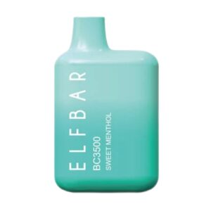 ELF BAR BC3500 Disposable 3500 trekjes Blueberry Ice 10,5 ml