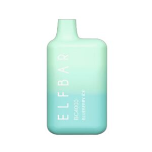ELF BAR BC4000 Disposable 4000 trekjes Blueberry Ice