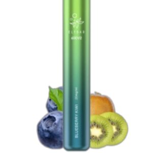 ELF BAR 600V2 Disposable 600 trekjes Blueberry Kiwi