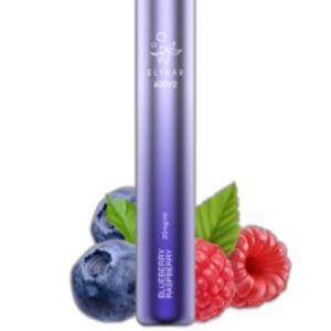 ELF BAR 600V2 Disposable 600 trekjes Blueberry Raspberry 2 ml