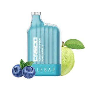 ELF BAR CR5000 Disposable Blueberry Raspberry Pomegranate 5000 trekjes 650 mAh