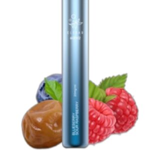 ELF BAR 600V2 Disposable Blueberry Sour Raspberry 600 trekjes 550 mAh