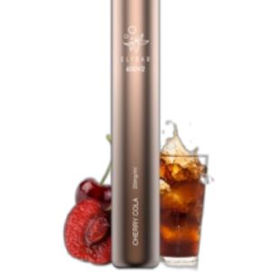 ELF BAR 600V2 Disposable 600 trekjes Cherry Cola