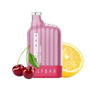 ELF BAR CR5000 Disposable Cherry Lemon 5000 trekjes