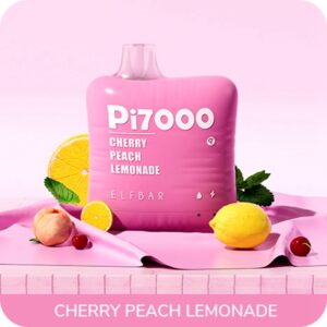 ELF BAR PI7000 Disposable Cherry Peach Lemonade 7000 trekjes 17 ml