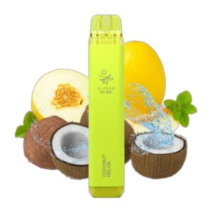 ELF BAR NC1800 Disposable Coconut Melon 1800 trekjes 6 ml