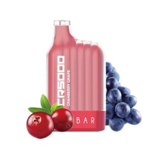ELF BAR CR5000 Disposable 5000 trekjes Cranberry Grape 13 ml