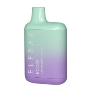 ELF BAR BC3500 Disposable 3500 trekjes Cranberry Grape