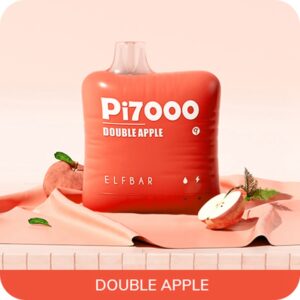 ELF BAR PI7000 Disposable 7000 trekjes Double Apple