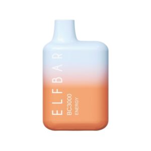 ELF BAR BC3000 Disposable 3000 trekjes Energy 650 mAh