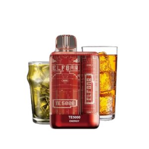 ELF BAR TE5000 Disposable Energy 5000 trekjes