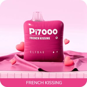ELF BAR PI7000 Disposable 7000 trekjes French Kissing