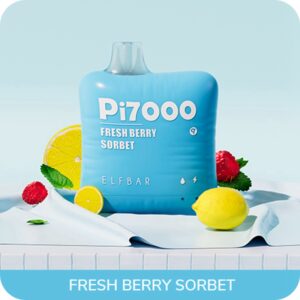 ELF BAR PI7000 Disposable 7000 trekjes Fresh Berry Sorbet 17 ml