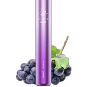 ELF BAR 600V2 Disposable Grape 600 trekjes 2 ml