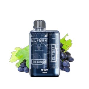 ELF BAR TE5000 Disposable 5000 trekjes Grape 13,5 ml