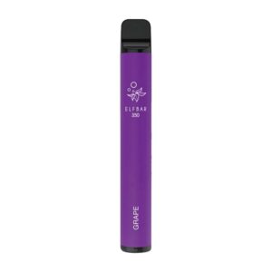 ELF BAR 350 Disposable Grape 350 trekjes 280 mAh