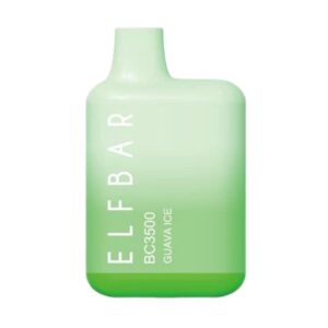 ELF BAR BC3500 Disposable Guava Ice 3500 trekjes 10,5 ml