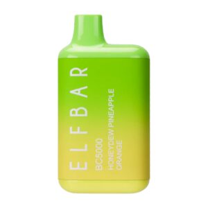 ELF BAR BC5000 Disposable 5000 trekjes Honeydew Pineapple Orange