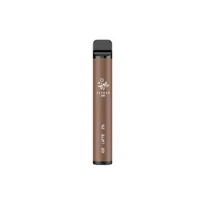 ELF BAR 600 Disposable Ice Latte 600 trekjes
