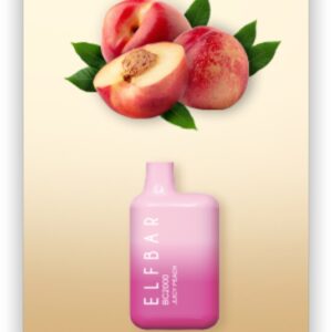 ELF BAR BC2000 Disposable Juicy Peach 2000 trekjes