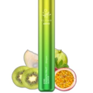 ELF BAR 600V2 Disposable 600 trekjes Kiwi Passion Fruit Guava 2 ml