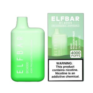 ELF BAR BC4000 Disposable 4000 trekjes Kiwi Passion Fruit Guava 650 mAh