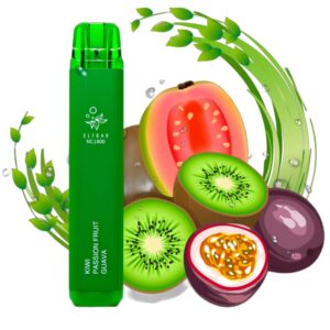 ELF BAR NC1800 Disposable 1800 trekjes Kiwi Passion Fruit Guava 6 ml