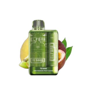 ELF BAR TE5000 Disposable Kiwi Passionfruit Guava 5000 trekjes