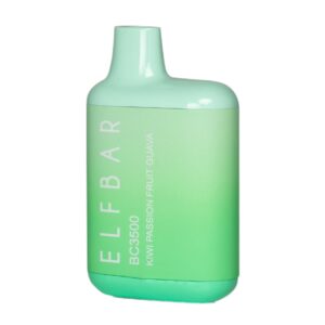 ELF BAR BC3500 Disposable Kiwi Passion Fruit Guava 3500 trekjes