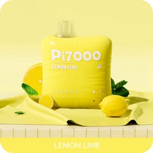 ELF BAR PI7000 Disposable Lemon Lime 7000 trekjes