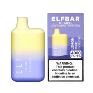 ELF BAR BC4000 Disposable 4000 trekjes Lemon Mint
