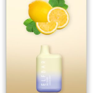ELF BAR BC2000 Disposable 2000 trekjes Lemon Mint