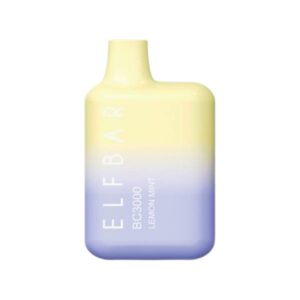 ELF BAR BC3000 Disposable Lemon Mint 3000 trekjes 10 ml