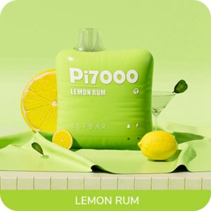 ELF BAR PI7000 Disposable 7000 trekjes Lemon Rum 17 ml