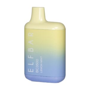 ELF BAR BC3500 Disposable Lemon Mint 3500 trekjes 650 mAh