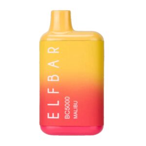 ELF BAR BC5000 Disposable 5000 trekjes Malibu 13 ml
