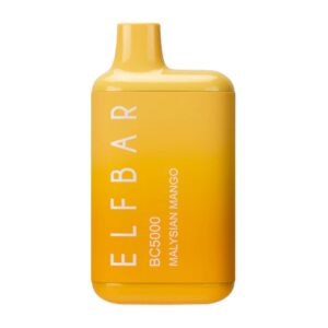 ELF BAR BC5000 Disposable Malysian Mango 5000 trekjes 650 mAh
